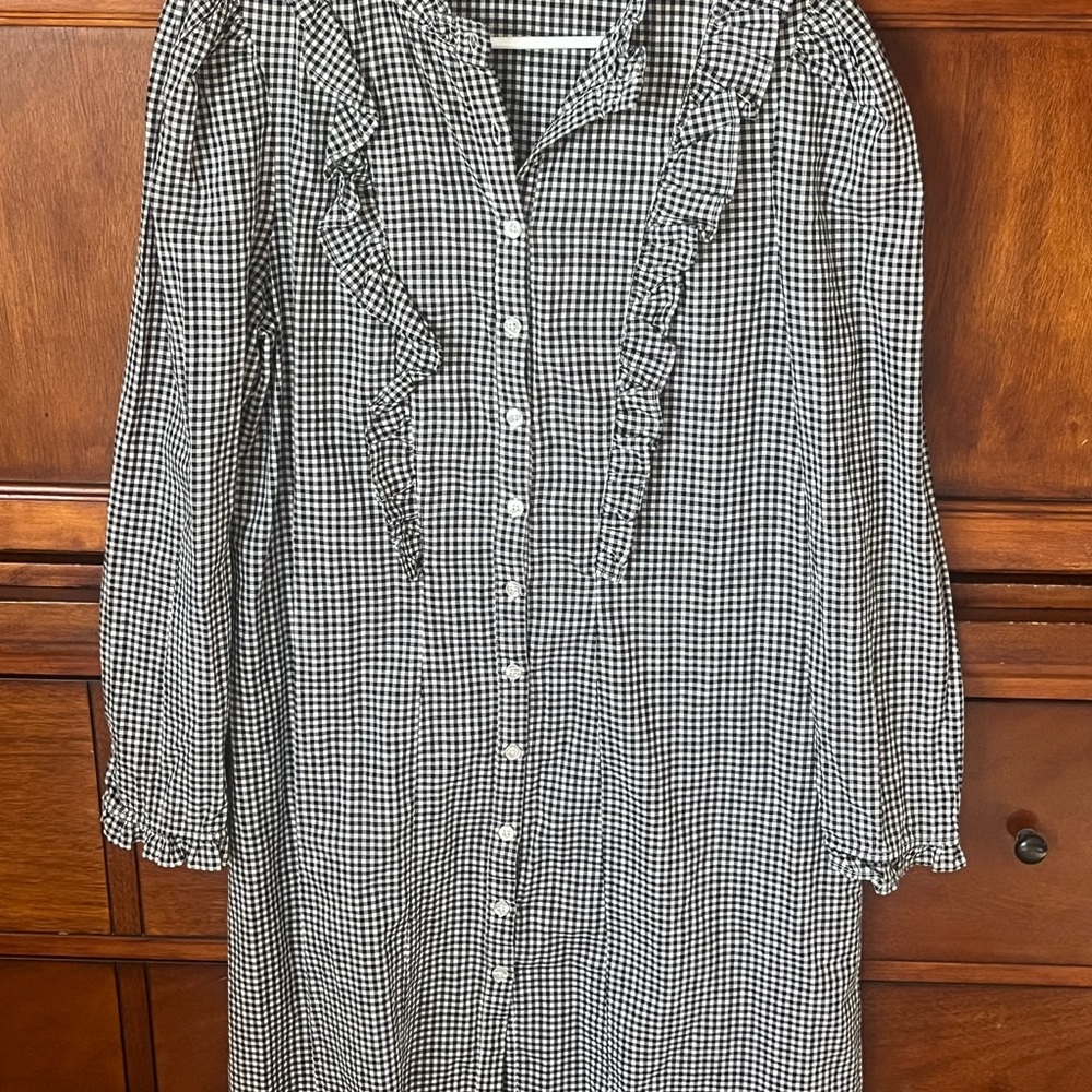 Anthropologie Gone with the West shift dress